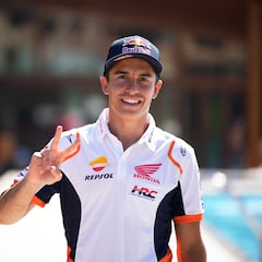 Marc Márquez vuelve a la moto