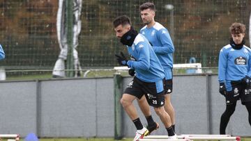 Doncel está recuperado y estará ante el Valladolid Promesas.