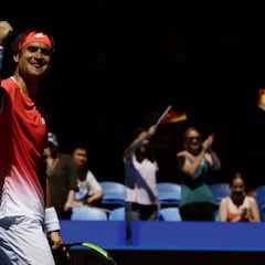 Primera victoria de Muguruza en 2019 y Ferrer se despide de Australia con triunfo