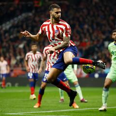 Hermoso se gana a Simeone