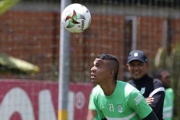 Nacional se prepara para el partido ante Unión Magdalena del sábado, válido por la fecha 8 de Liga.