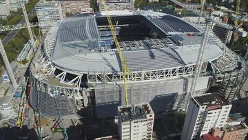 El Real Madrid quiere que el nuevo estadio Santiago Bernabéu esté listo para la temporada que viene. Descubre cómo siguen las obras que encaran la recta final.