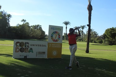 El equipo de la Fundación Juegaterapia gana el Máster Final del Circuito Andalucía Equality Golf Cup