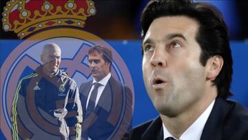 El dato que, pese a todo, avala a Solari: más cerca de los números de Zidane que de Lopetegui