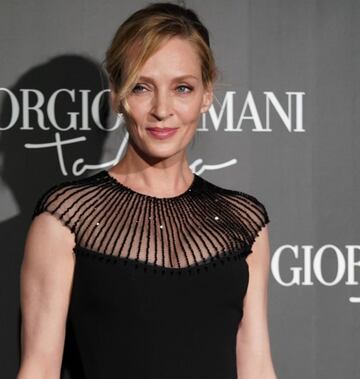 La sangre latina corre por las venas de Uma Thurman gracias a su madre, quien es mexicana.