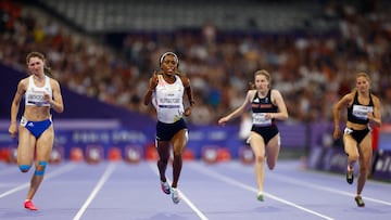 Oro, bronce y récord mundial para Colombia en los 100m T38