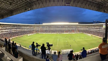 La Corregidora de Querétaro no se llenó para recibir al Betis