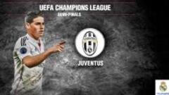 James enfrentar&aacute; por primera vez a la Juventus en competiciones UEFA.