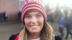 The former WTA world No. 1 has attended home games many times at Anfield.