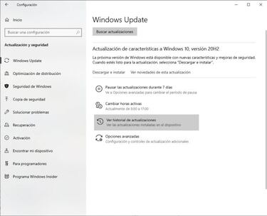 ¿Problemas en Windows 10? Revisa el historial de actualizaciones