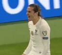 Festival Griezmann: asistencia quirúrgica y gol de bandera