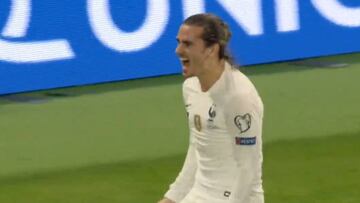 Festival Griezmann: asistencia quirúrgica y gol de bandera