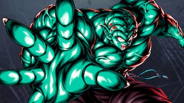 Los personajes m¨¢s musculosos de Dragon Ball