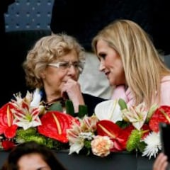 Ambiente en los palcos VIP