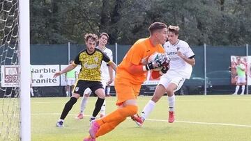 Otro portero mexicano acompaña a Guillermo Ochoa en Italia