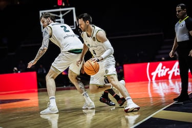 El Unicaja se quita la suciedad