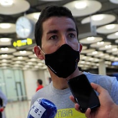 Henao vuelve a competir tras coger el coronavirus en España