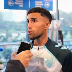 David Larrubia: “Hablo muchas veces con Isco”