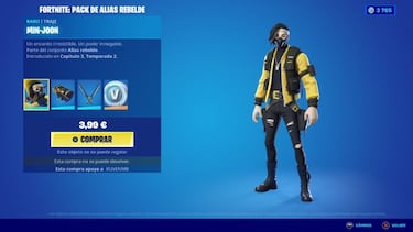 Fortnite Temporada 3: pack de inicio de Min-Joon ya disponible