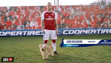 Arsenal stars take the lead in dog training challenge