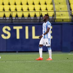 Lago Junior, otro revés para el Málaga