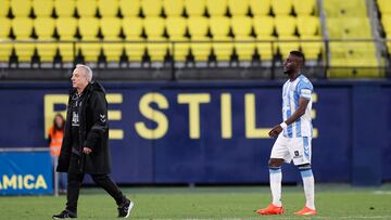 Lago Junior se retira lesionado ante el Villarreal B.