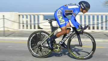 Nairo: "No estoy al 100%, aún me queda un poco para el Giro"