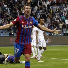 Xavi Hernández recupera a su delantero más en forma