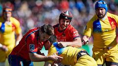 Alarma en la Selección de rugby: Bell podría no ser elegible