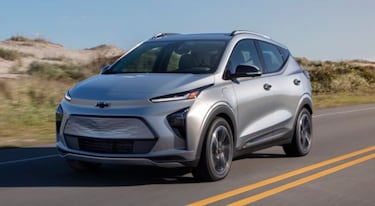 Chevrolet Bolt EUV 2022: un SUV eléctrico con mucha tecnología y 400 kilómetros de autonomía