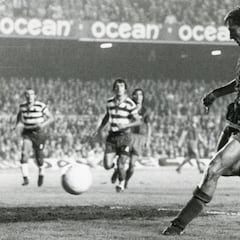 El debut de Cruyff visto desde Granada