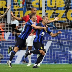 Histórica manita nerazzurra en el derbi