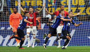 UMSNT players in the Champions League: AC Milan vs Newcastle United