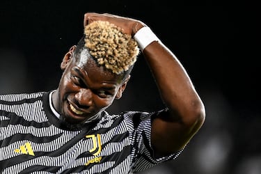 Dieciocho meses de sanción | El Tribunal de Arbitraje Deportivo (TAS) redujo la suspensión por dopaje de Paul Pogba de cuatro años a 18 meses. Dio positivo por dehidroepiandrosterona, una sustancia también conocida como dhea que sirve como estimulante para acelerar procesos de musculación. 
