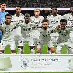 1x1 del Real Madrid ante el Betis: Valverde vuelve a ser el mejor en el primer gran día de Mbappé