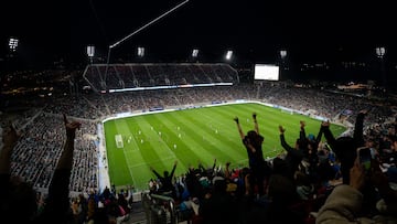 San Diego Wave FC y Chicago Red Stars impusieron un nuevo récord de asistencia en un "home opener" de la NWSL. 30,854 aficionados asistieron al partido.