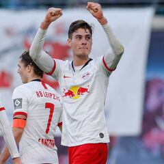 El Leipzig dormirá líder y aumenta la presión sobre el Bayern