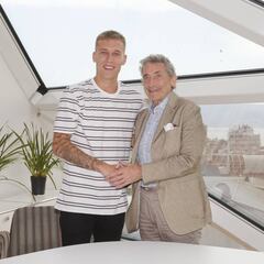 Rubén Blanco renueva con el Celta hasta 2023