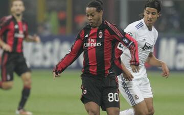 Ronaldinho se enfrenta al Real Madrid en Champions