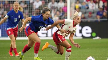 Sigue la previa y el minuto a minuto de Estados Unidos vs Canadá, final de la SheBelieves Cup que se va a disputar este martes 9 de abril desde el Lower.com