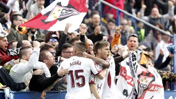 Alegría gol Albacete