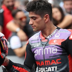 Martín le pasa factura al Pramac