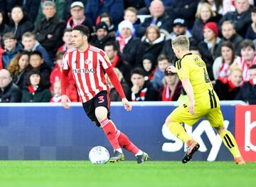 El lateral de la selección de Costa Rica y Sunderland tiene un valor de 2 millones.