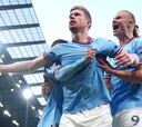 El Manchester City espera el reencuentro de Haaland y De Bruyne