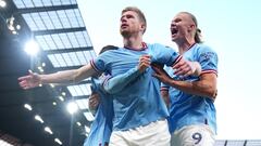 El Manchester City espera el reencuentro de Haaland y De Bruyne