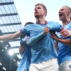 El Manchester City espera el reencuentro de Haaland y De Bruyne