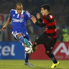 Guzmán Pereira se lesiona y podría estar dos semanas fuera