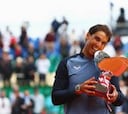 Nadal iguala a Djokovic y amenaza a Guillermo Vilas
