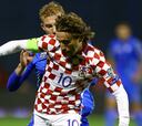 Modric y Rakitic brillaron en el triunfo de Croacia ante Ucrania