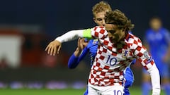 Modric y Rakitic brillaron en el triunfo de Croacia ante Ucrania